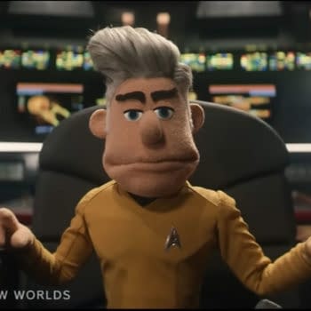 Strange New Worlds: Celia Rose Gooding on “Whacky” Puppet S4 Episode