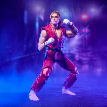 Hasbro Brings the World of Street Fighter (2026) to Life with Ken