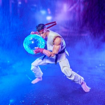 Ryu Joins Hasbro’s New 6” Line of Street Fighter (2026) Figures