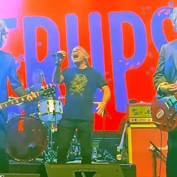 Iron Maiden's Bruce Dickinson Plays Fandom Party @ San Diego Comic-Con