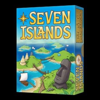 Seven Islands: Looney Labs Releases a Brand New Card Game