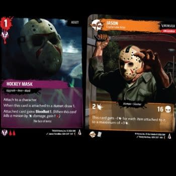 Friday the 13th's Jason Voorhees Announced For Hellbreak TCG