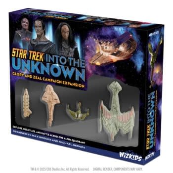 Star Trek: Into the Unknown & Captain's Chair Titles Get New Titles