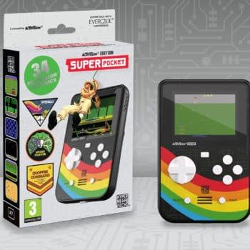 Blaze Entertainment Unveils Super Pocket Activision Edition