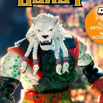 Super7 Unveils GameStop Exclusive Battle Beast Blood Splatter Figure