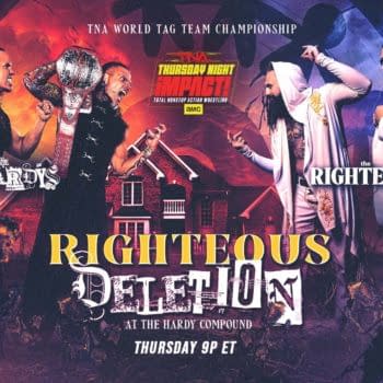 TNA Thursday Night iMPACT! Preview: Is This a Haunted House Match?