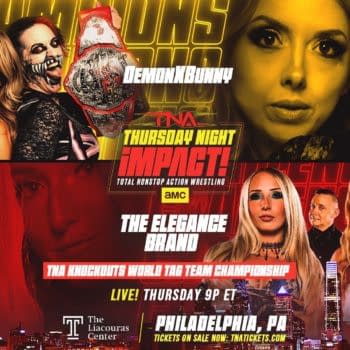 TNA Thursday Night iMPACT! Preview: Knockouts Dominate The Show