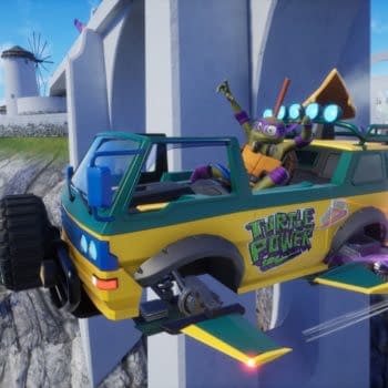 Teenage Mutant Ninja Turtles Arrive in Sonic Racing: CrossWorlds
