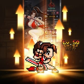 Mai Shiranui Returns To The King Of Fighters AFK
