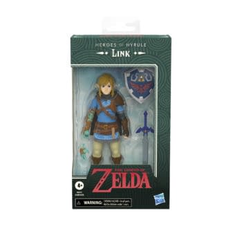 Link Awakens with Hasbro’s New The Legend of Zelda 6” Figure