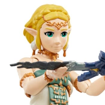 Hasbro Debuts The Legend of Zelda: Tears of the Kingdom Zelda Figure