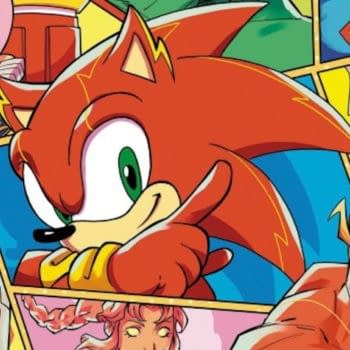 Sonic The Hedgehog Is Running A Little Late From DC Comics