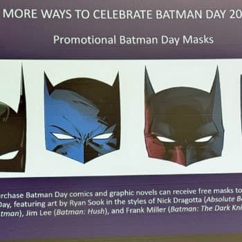 DC Comics Gives Out Batman Masks To Shops That Order Lots Of Bad Seeds