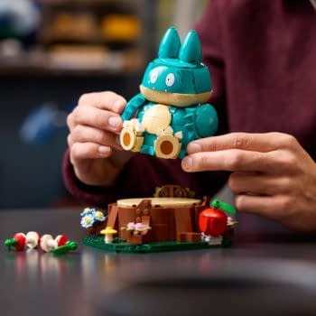 Munchlax is Ready for a Snack as LEGO Debuts A New Pokémon Set