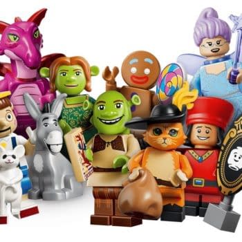 Enter the Swamp with LEGO’s New Shrek Mystery Minifigure Series