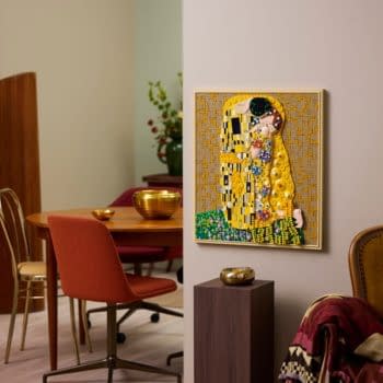 Build Your Own Art Gallery with LEGO’s New Gustav Klimt The Kiss Set