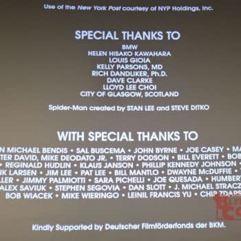 Special Thanks Comics Creator Credits From Spider-Man: Brand New Day