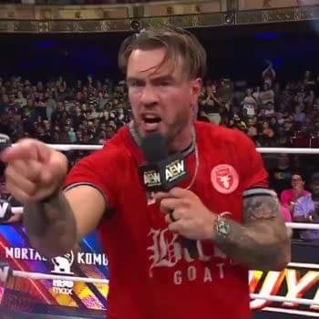 Will Ospreay unleashes on Kenny Omega in a blistering promo on AEW Dynamite