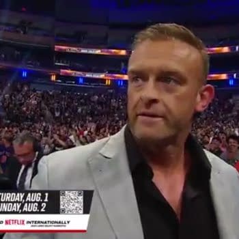 Nick Aldis revels in screwing Gunther at WWE Saturday Night's Main Event