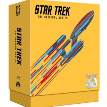 Star Trek: The Original Series 60th Anniversary Blu-ray Set Coming