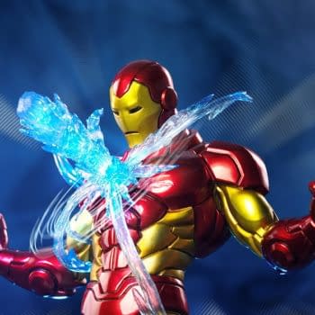 Iron Man Joins the Fight with New Iron Studios 1/10 Marvel Statue