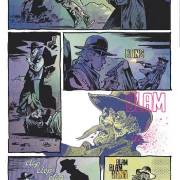 JONAH HEX AND THE SHADOW OF DEATH #1