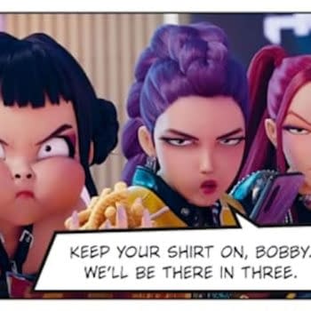 Our First Official Look Inside The KPop Demon Hunters Graphic Novels