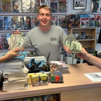 Comic Store In Your Future Less Games More Comics?