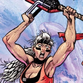 Chicks With Chainsaws In Space In November From Daniel Warren Johnson