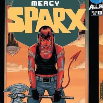 Mercy Sparx & Circuits-Seduction-Revenge, Ongoing Devil's Due Comics
