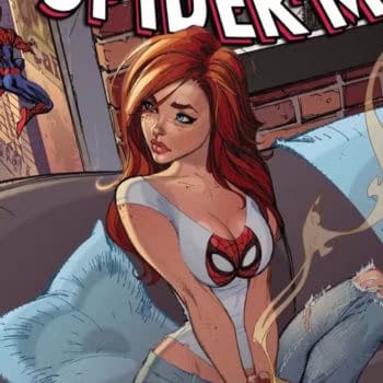 That J Scott Campbell Spider-Man Comic Is Coming For 2027