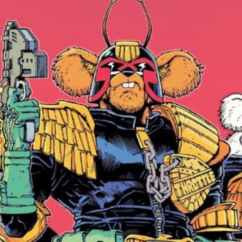 Judge Dredd/Biker Mice From Mars, First Of Many New 2000 AD Crossovers