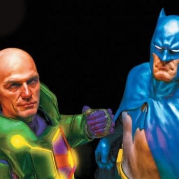 Batman & Lex Luther Vs Prometheus in Justice League Knight Vision