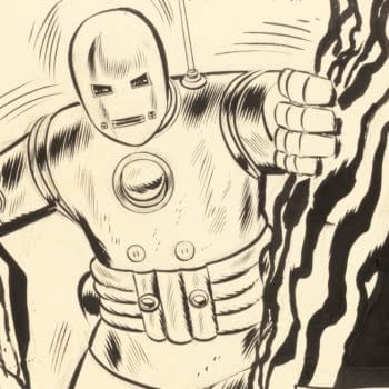Iron Man Original Artwork By Don Heck Sets New Record At $3,875,000