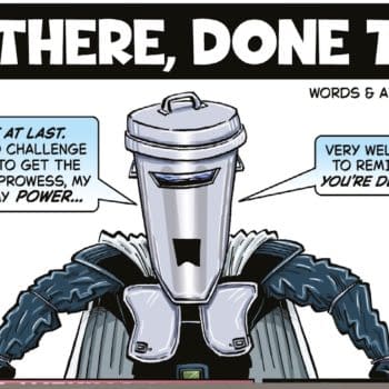 Count Binface Gets A Comic By Dave McKean, Martin Rowson And... Me?