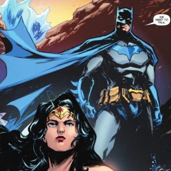 Batman And Wonder Woman Want A Word With Aquaman The God (Spoilers)