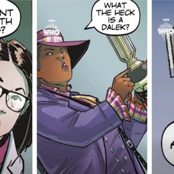 Doctor Who Asks "What The Heck Is A Dalek?"