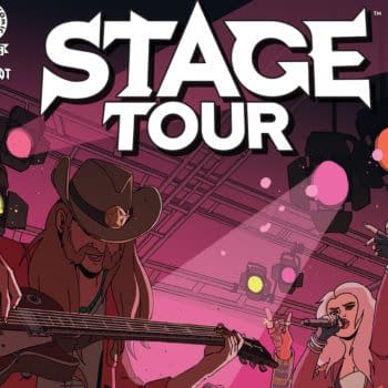 Dark Horse Surprise-Launches Stage Tour Comic At San Diego Comic-Con