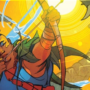 Christian Ward Signs With Oni Press For Three More Comic Book Series