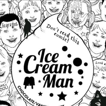 Find Hidden Messages On Ice Cream Man: Chocolate/Vanilla Twist Cover