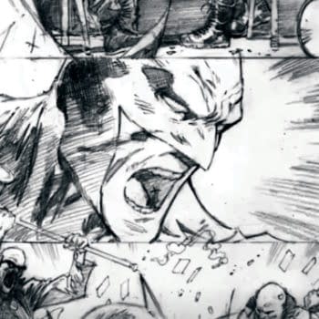 Tony Daniel & Jeremy Adams' Unpublished Batman... SDCC Announcement?