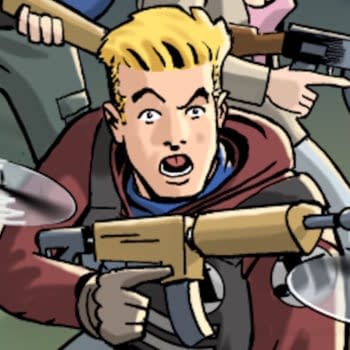 Go To SDCC Booth K1 For Rob Hanes Adventures #27 As He Goes To Ukraine