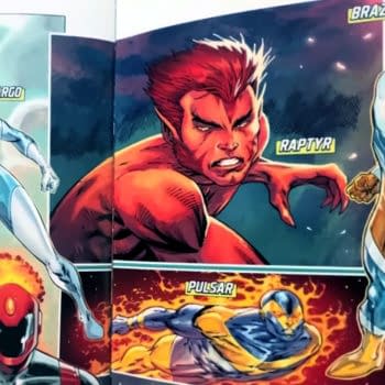 Rob Liefeld Gives Away Comics At His "Ask Me Anything" SDCC Panel