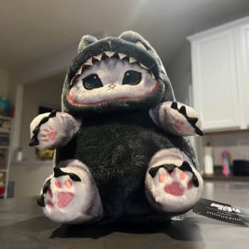 Godzilla In His Most Adorable Form Yet, From Mofusand
