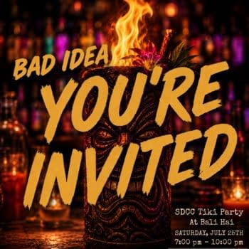 Bleeding Cool's San Diego Comic-Con 2026 Party List, Second Draft