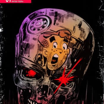 The Terminator Comes To Riverdale In Archie Vs Terminator This Year
