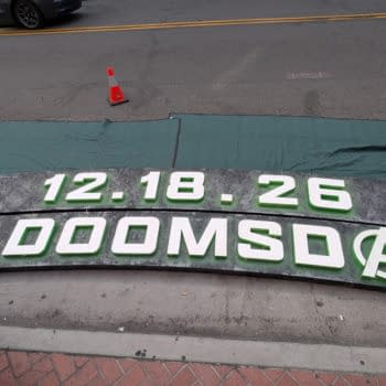 Putting The Avengers: Doomsday Sign Up For San Diego Gaslamp District