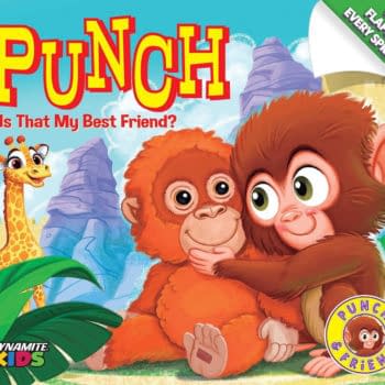 Dynmite To Publish Official Punch The Monkey Book For Kids