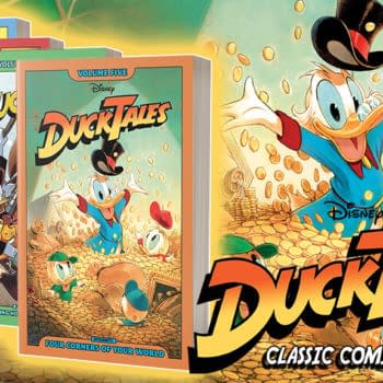 Ducktales Omnibus Kickstarter