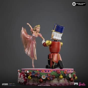 Iron Studios Reveals Barbie Nutcracker (25th Anniversary) 1/10 Statue